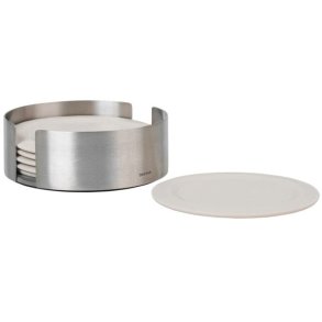 blomus LARETO Glasbrikker 6 stk. Ø11,2 cm, Moonbeam