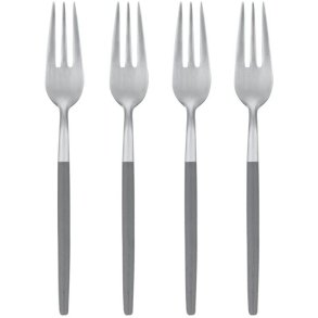 blomus MAXIME Kagegaffel 4 stk, Sharkskin