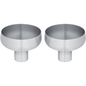 blomus KOYOI STEEL Champagneglas 2 stk. 9 cl, Mat Stål