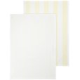 Stribet 2 stk. 50x70 cm