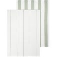 Stribet 2 stk. 50x70 cm
