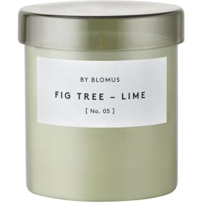 blomus VALOA Duftlys Ø9/H9,5 cm, Fif Tree & Lime