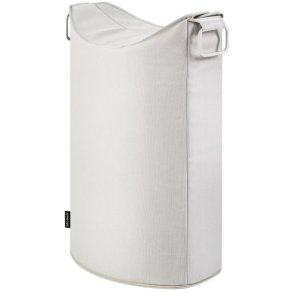 blomus FRISCO Vasketøjskurv H67 cm, Sand