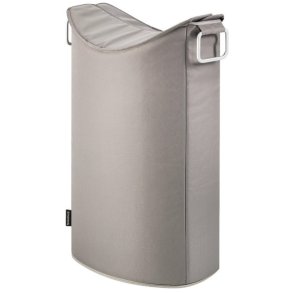 blomus FRISCO Vasketøjskurv H67 cm, Taupe