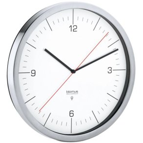 blomus CRONO Radiostyret Ur Ø30 cm, Hvid