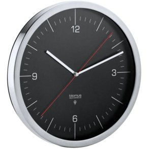 blomus CRONO Radiostyret Ur Ø30 cm, Sort