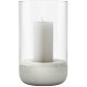 Blomus CALMA Lanterne H20 cm, Light Grey