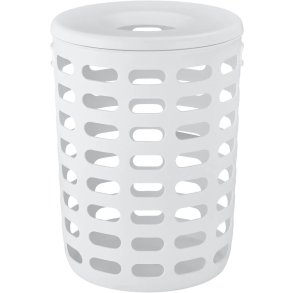 blomus KORIE Vasketøjskurv H54 cm, Hvid
