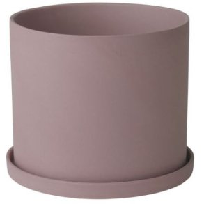 blomus NONA Urtepotte H12,5 cm, Bark