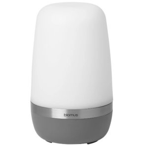blomus SPIRIT Trådløs Udendørslampe LED H15 cm, Warm Grey