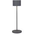 Mobil Tr&aring;dl&oslash;s Bordlampe LED H33 cm