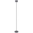 FLOOR Mobil Trådløs Gulvlampe LED H115 cm, Warm Grey