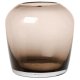 Blomus LETA Vase H11 cm, Coffee