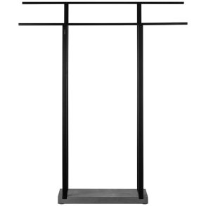 blomus MENOTO Håndklædestativ 90 cm, Sort