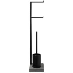 blomus MENOTO Toiletbutler 72,5 cm, Sort