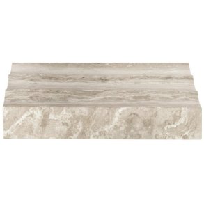 blomus LAMURA Sæbeskål 12 cm, Marmor