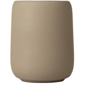 blomus SONO Tandbørstekrus H10,7 cm, Tan