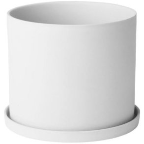 blomus NONA Urtepotte H12,5 cm, Hvid