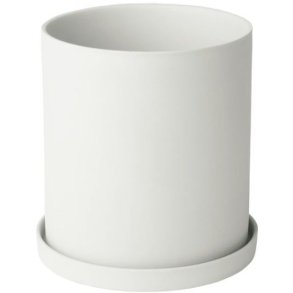 blomus NONA Urtepotte H13,5 cm, Hvid