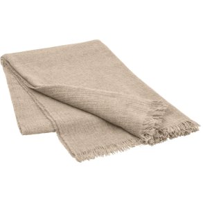 blomus MERINO Plaid 130x200 cm, Moonbeam