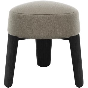 blomus KUON Taburet H45 cm, Shitake/Sort