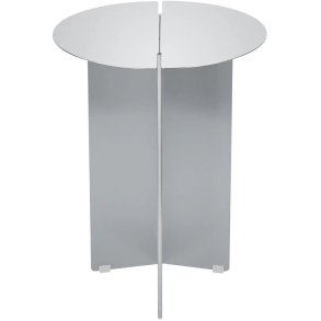 blomus ORU Sidebord H47 cm, Mat Stål