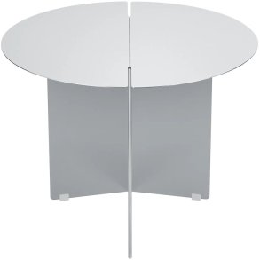 blomus ORU Sidebord H40 cm, Mat Stål