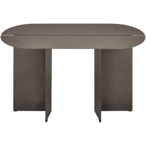 blomus ORU Bænk 80 cm, Burned Metal
