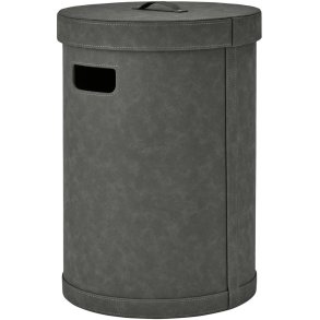 blomus SAHLA Vasketøjskurv H51 cm, Pewter