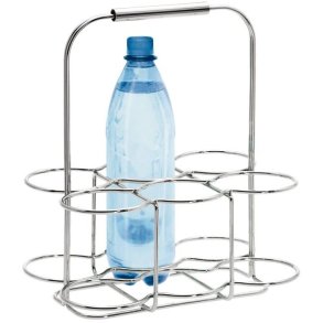 blomus WIRES Flaskestativ H34 cm, Forkromet Stål