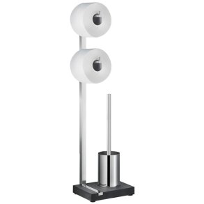 blomus MENOTO Toiletbutler H73 cm, Poleret Rustfrit Stål