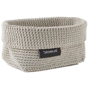 blomus TELA Opbevaringskurv 15 cm, Sand