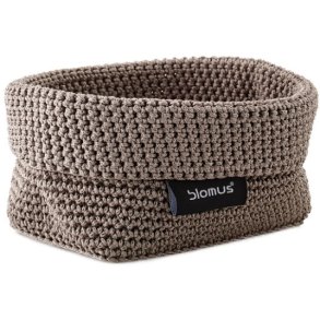 blomus TELA Opbevaringskurv 15 cm, Taupe