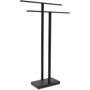 blomus MENOTO Håndklædestativ H86 cm, Sort