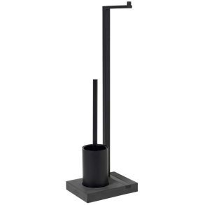 blomus MENOTO Toiletbutler 63,5 cm, Sort