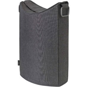 blomus FRISCO LOUNGE Vasketøjskurv H67 cm, Steel Gray