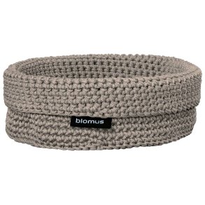 blomus TELA Brødkurv Ø20 cm, Taupe