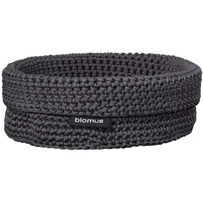 blomus TELA Brødkurv Ø20 cm, Antracit