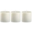 Spring Refill Stearinlys 3 stk. H6 cm