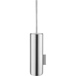 blomus MODO Toiletbørste m. Vægmontering H49 cm, Mat Rustfrit Stål