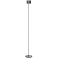 FLOOR Mobil Trådløs Gulvlampe LED H115 cm, Gunmetal
