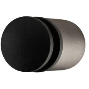 blomus ENTRA Vægdørstopper 4 cm, Burned Metal