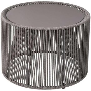 blomus ROPE Sidebord H35 cm, Grå