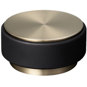 blomus STOP Dørstopper H4 cm, Messing