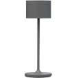 MINI Trådløs Bordlampe H19,5 cm, Varm Grå
