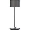 MINI Trådløs Bordlampe H19,5 cm, Gun Metal