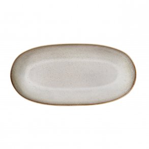Bloomingville Sandrine Serveringsfad 42 cm, Natur