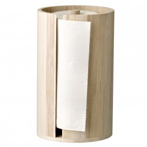 Bloomingville Celian Køkkenrulleholder H25,5 cm, Kejsertræ