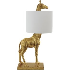 Creative Collection Silas Bordlampe H70 cm, Guld