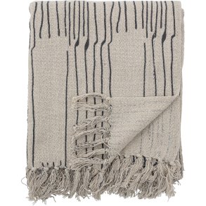 Bloomingville Celly Plaid 130x160 cm, Natur